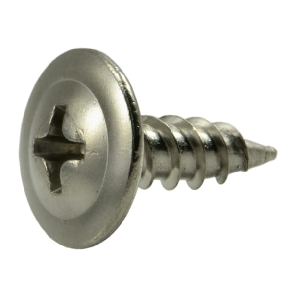 Midwest Fastener Sheet Metal Screw, #8 x 1/2 in, 18-8 Stainless Steel Truss Head Phillips Drive, 50 PK 53704 - main